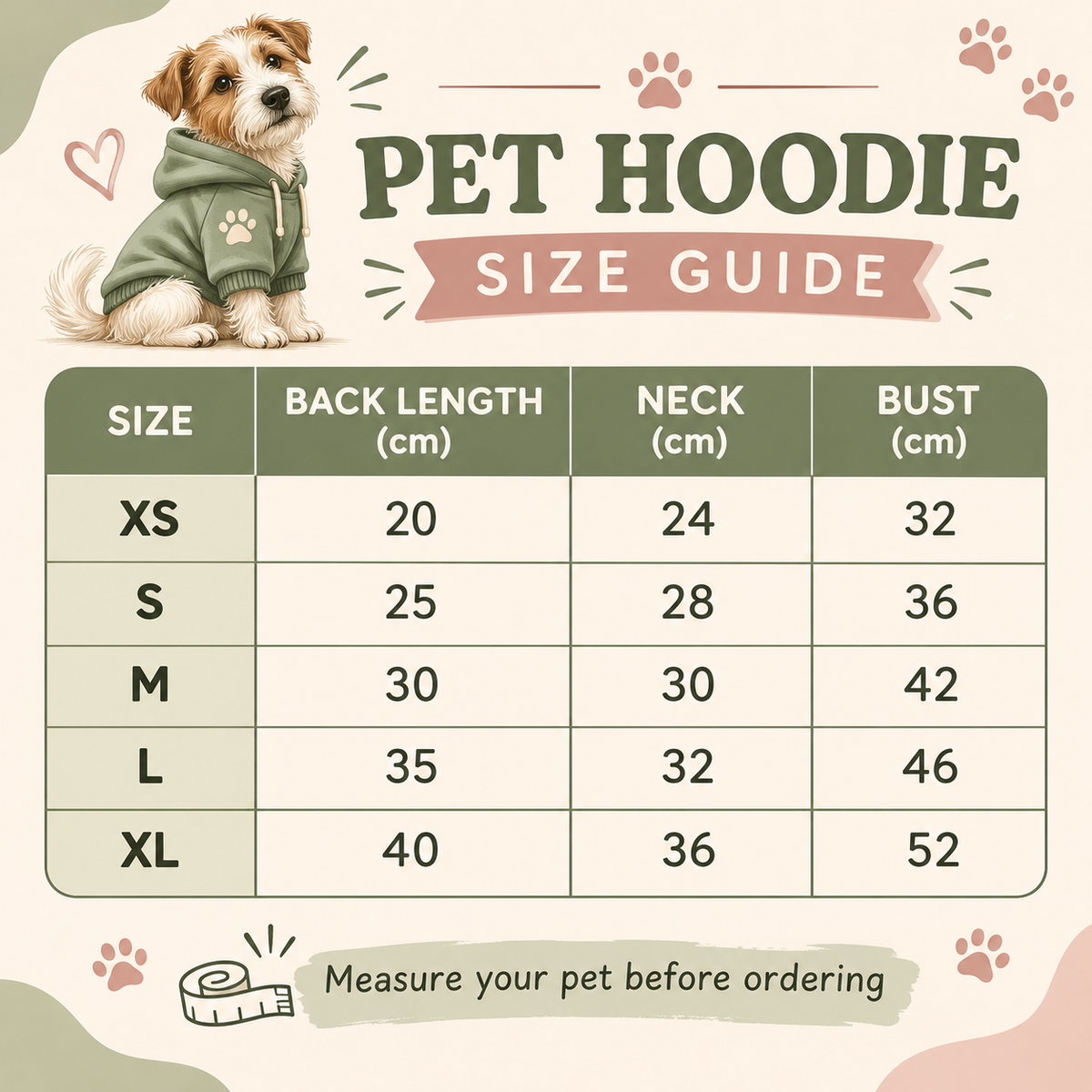 Pet Hoodie