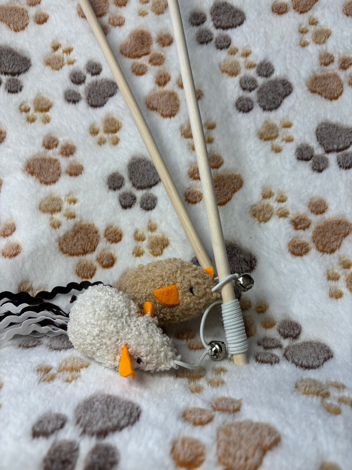 Cat Mouse Teaser Stick