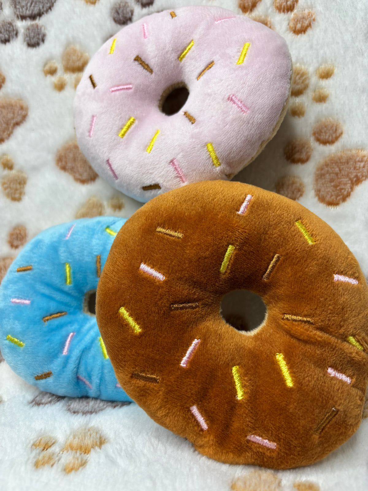 Squeaky Donut Toy