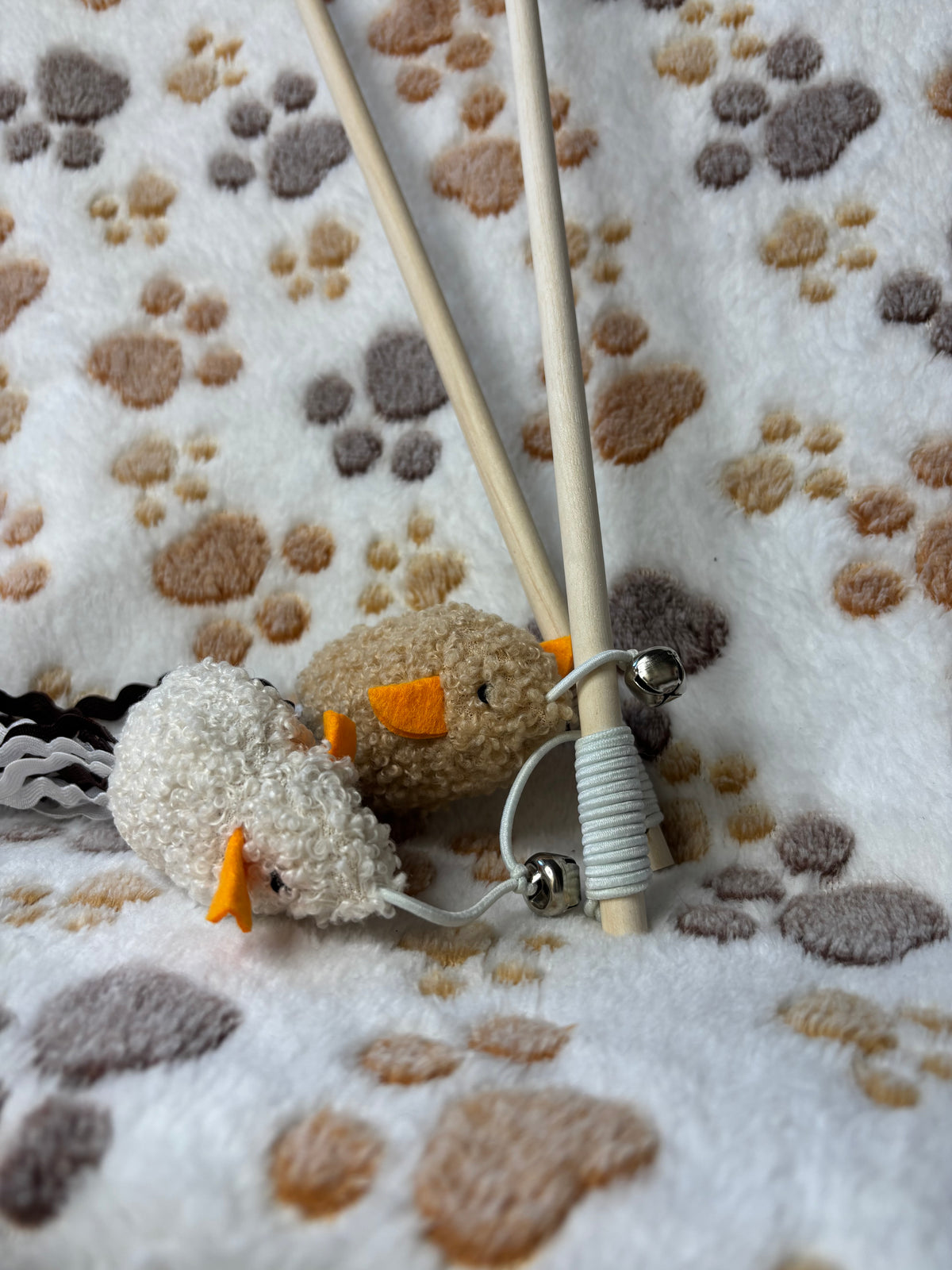 Cat Mouse Teaser Stick