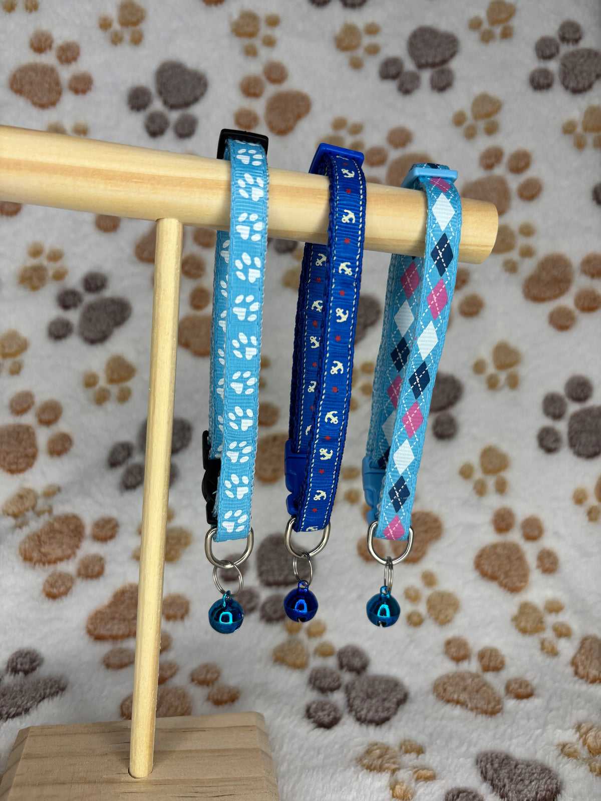 Blue Cat Collar Selection