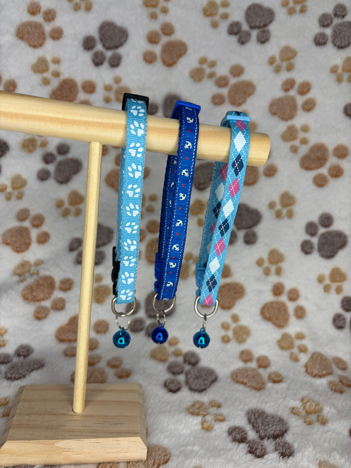 Blue Cat Collar Selection