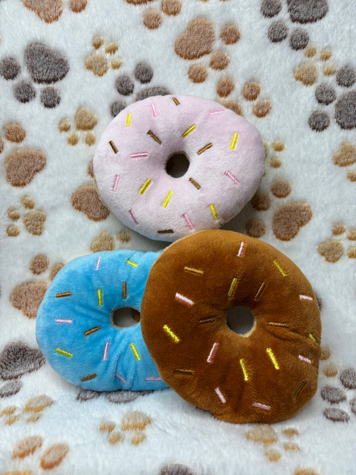 Squeaky Donut Toy