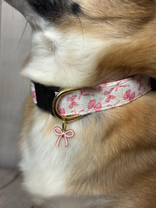 Pet Collar Bow Design