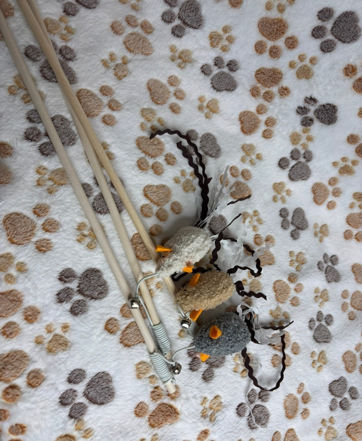 Cat Mouse Teaser Stick